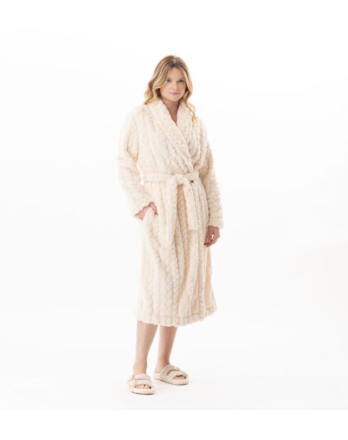 Peignoir Essentiel 160 ecru