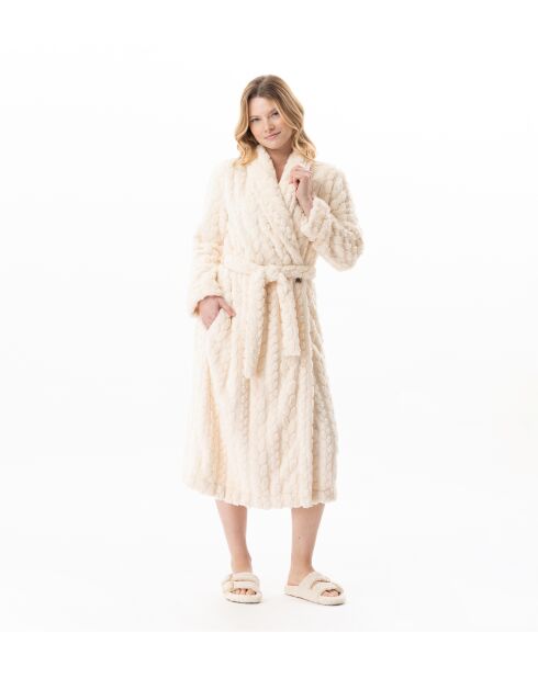 Peignoir Essentiel 160 ecru