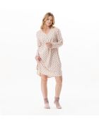 Chemise de nuit Tea Time 101 multicolore