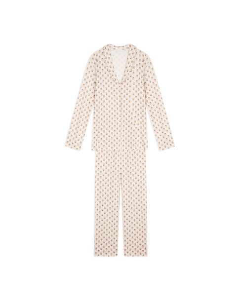 Pyjama boutonné Tea Time 106 multicolore