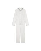 Pyjama boutonné Andy 106 gris chiné