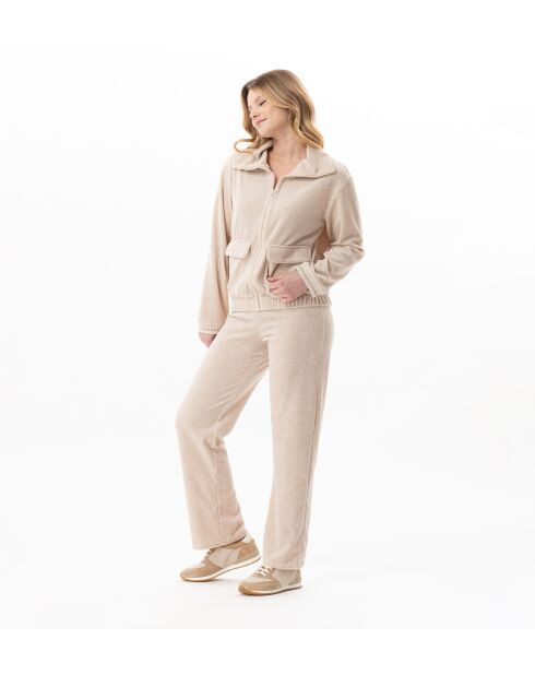 Ensemble Homewear Country 126 beige chiné