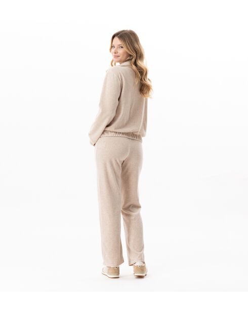 Ensemble Homewear Country 126 beige chiné