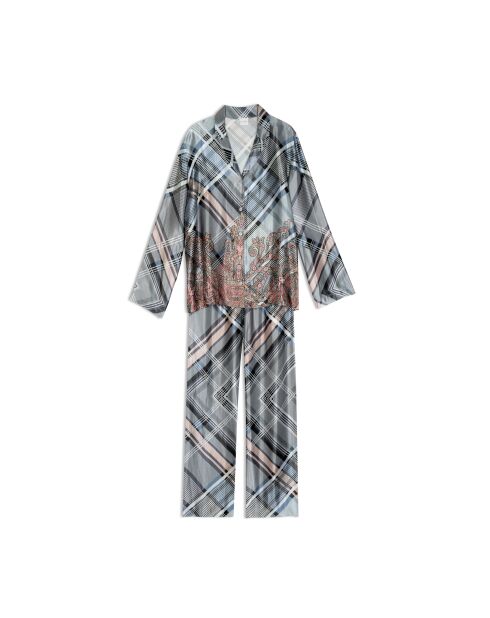 Pyjama boutonné Bradley 106 multicolore