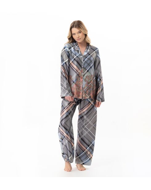 Pyjama boutonné Bradley 106 multicolore