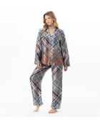 Pyjama boutonné Bradley 106 multicolore