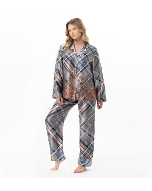 Pyjama boutonné Bradley 106 multicolore