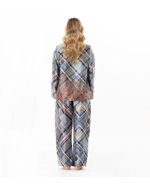 Pyjama boutonné Bradley 106 multicolore