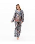 Pyjama boutonné Bradley 106 multicolore