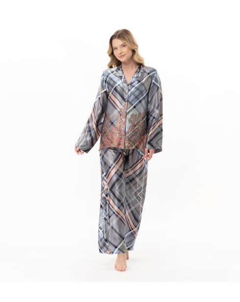 Pyjama boutonné Bradley 106 multicolore