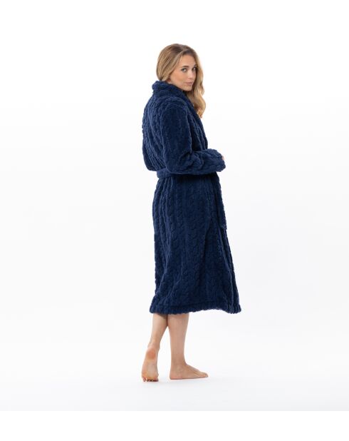 Peignoir Essentiel 160 marine