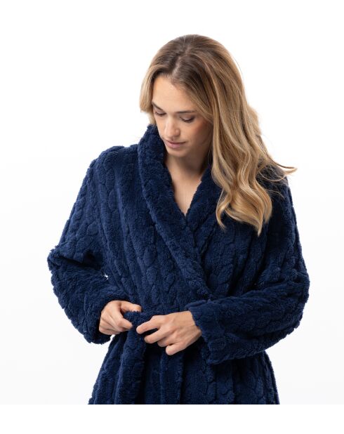 Peignoir Essentiel 160 marine