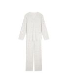 Pyjama Luna 102 gris chiné