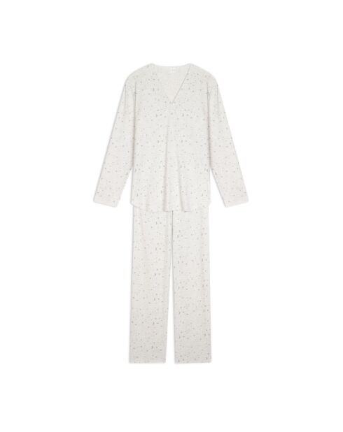 Pyjama Luna 102 gris chiné