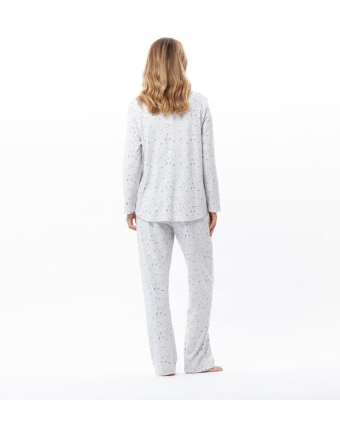 Pyjama Luna 102 gris chiné