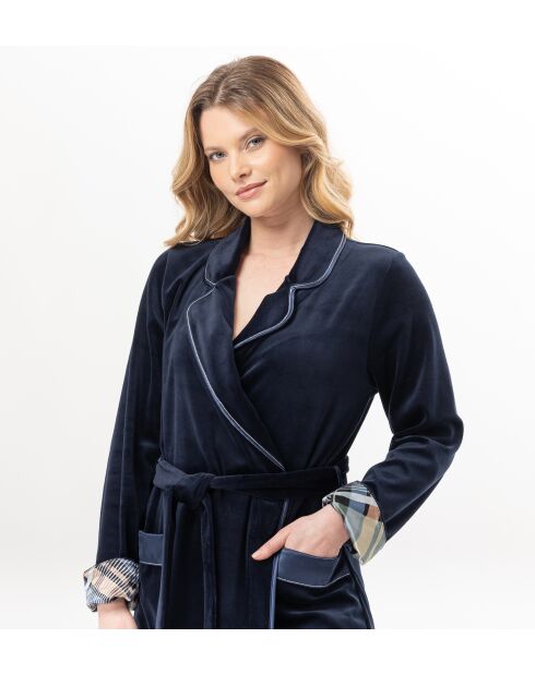 Peignoir Bradley 160 marine