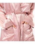 Peignoir Darcy 160 rose