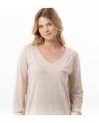 Chemise de nuit Kelly 121 beige chiné