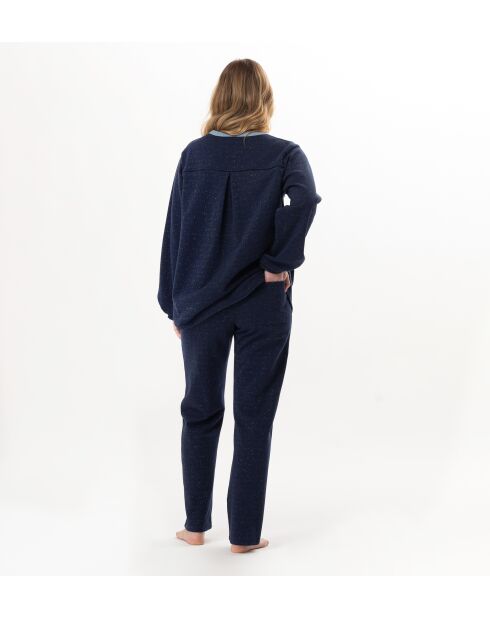 Heimbekleidungsset Eclat 112, marineblau