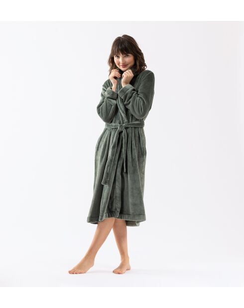 Peignoir Essentiel H61B lichen