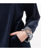 Bradley 140 marineblaues Kleid