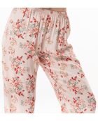 Pyjama boutonné Georgia 106 multicolore