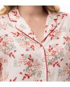 Pyjama boutonné Georgia 106 multicolore