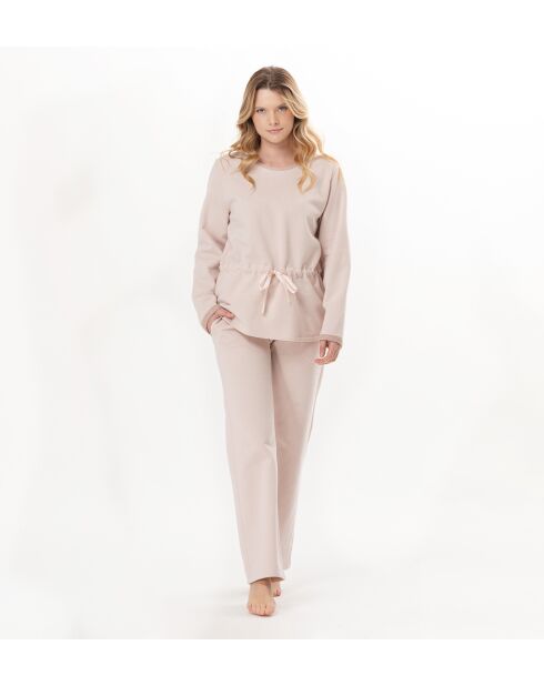 Ensemble Homewear Eclat 124 rose