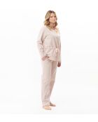 Ensemble Homewear Eclat 124 rose