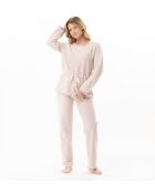 Ensemble Homewear Eclat 124 rose
