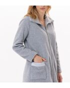 Robe de Chambre Essentiel H54A gris