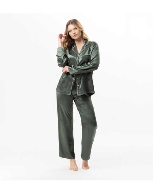 Darcy 106 Pyjama mit Flechtenknopf