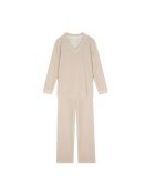Ensemble Homewear Country 122 beige chiné