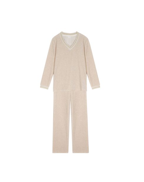 Ensemble Homewear Country 122 beige chiné