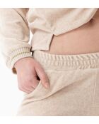 Ensemble Homewear Country 122 beige chiné