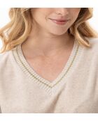 Ensemble Homewear Country 122 beige chiné