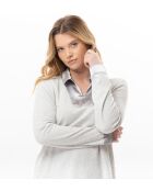 Pyjama Andy 102 gris chiné