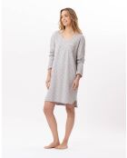 Pyjama Chamade 802 gris chiné