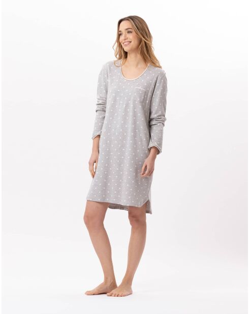 Pyjama Chamade 802 gris chiné