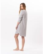 Pyjama Chamade 802 gris chiné