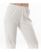 Pyjama boutonné Andy 106 gris chiné