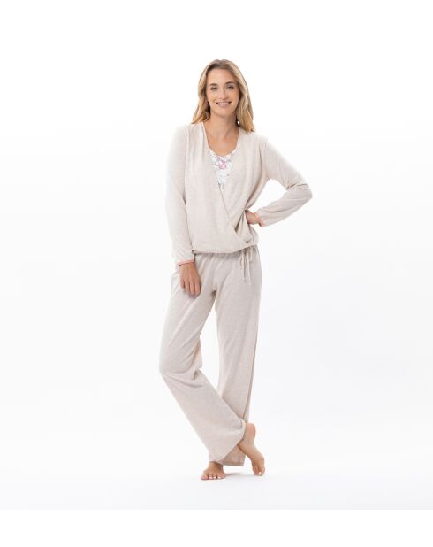 Pyjama Kelly 112 beige chiné
