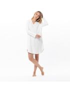 Chemise de nuit Luna 101 ecru