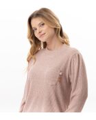 Ensemble Homewear Kelly 122 rose