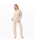 Ensemble Homewear Shetland 124 beige