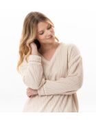 Ensemble Homewear Shetland 124 beige