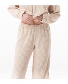 Ensemble Homewear Shetland 124 beige