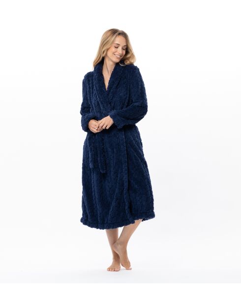 Peignoir Essentiel 160 marine