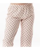 Pyjama boutonné Tea Time 106 multicolore
