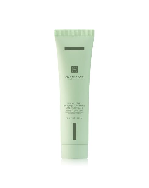 Masque ultime à l’argile de kaolin purifiant les pores et apaisant - 50ml